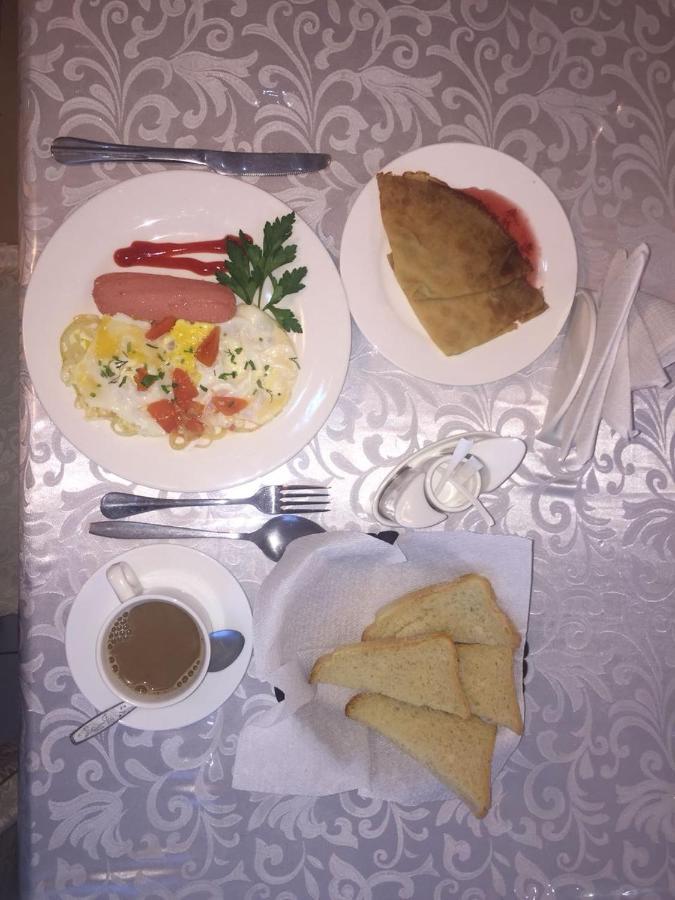Bozok Hotel Asztana Kültér fotó