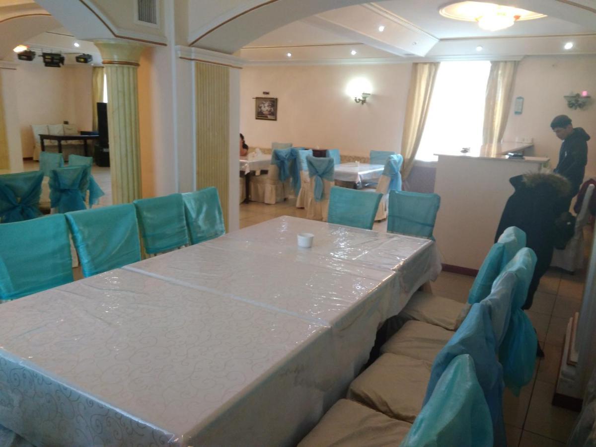Bozok Hotel Asztana Kültér fotó